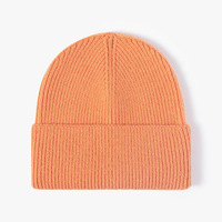 Hot Selling Custom Design Acryl Materiaal Voor Unisex Worm Winter Hoed Vele Kleuren Outdoor Beanie Hoed
