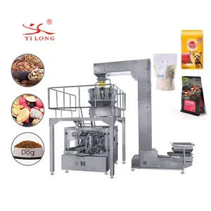 High Efficient Food Doypack Packing Granule Packing Factory Price Packaging Machine dry fruits packaging machine