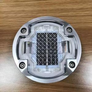 NOKIN 40Ton intermitente de luz led de aluminio integrado <span class=keywords><strong>solar</strong></span> ojos de gato postes de carretera de los precios de los - Product Image 4
