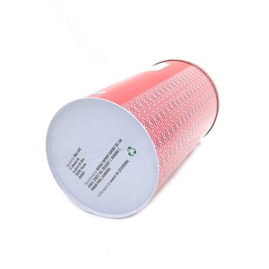 Lớn vòng tùy chỉnh thực phẩm an toàn lớp kim loại tin có thể rỗng <span class=keywords><strong>container</strong></span> cho bánh & Cookies công suất cao hộp thiếc bao bì - Product Image 3