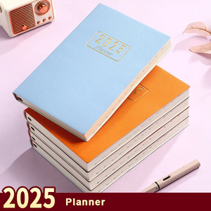 Agenda 2025, cuaderno A5, calendario en inglés, Agenda anual, planificador personalizado grueso, diario para profesores, planificador diario de 365 días - Product Image 6
