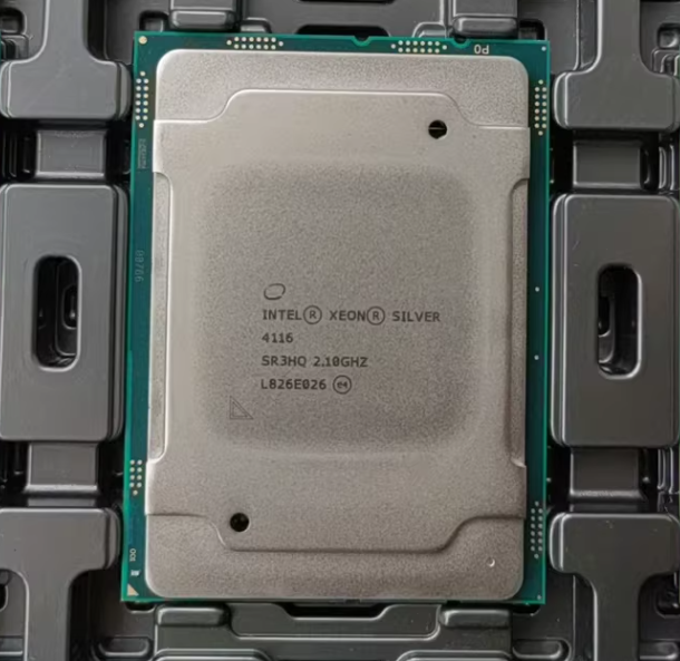 Xeon Silver 4116 12-Core 24-Thread Server CPU 14nm