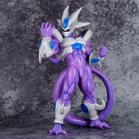 Dragon Ball en gros, figurine Saiya Golden Gula Cooler, modèle de jouet, figurine en boîte, décoration, figurines d'anime