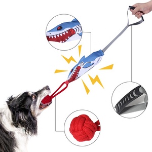 Wellfine 2022 di alta qualità divertente movimento interattivo all'aperto negozio di animali giocattolo da masticare cucciolo gatto addestramento di lusso nuovi giocattoli di corda per cani