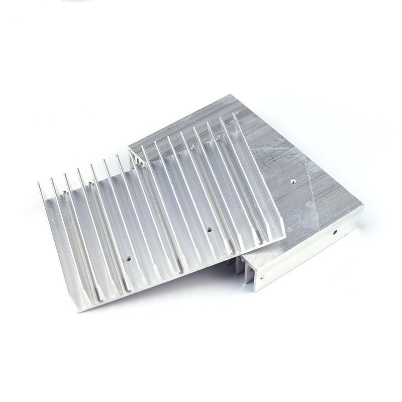 Customized Lightweight Aluminum square Heat Sinks