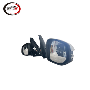 CZJF Nuevo Precio Espejo Retrovisor Lateral Izquierdo y Derecho Limitado SR5 T/D Plateado para Toyota 4Runner 2014 2015 2016 2020 <span class=keywords><strong>2021</strong></span> - Product Image 1