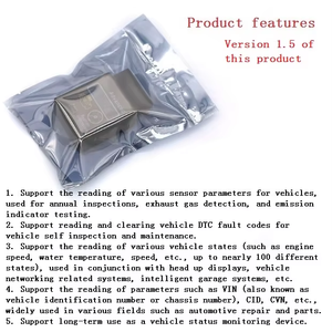 OBD ELM327 5.1 V1.5 version car diagnostic instrument car fault detector - Product Image 5