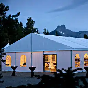Оптовая продажа, алюминиевая рама, большая уличная белая палатка для свадебной вечеринки, палатки для мероприятий