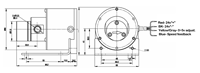Mini pompe à eau électrique 24V 40W SS316L à entraînement magnétique Micro pompe à engrenages pour imprimante à jet d'encre Aérosol Machine de dialyse Système de refroidissement