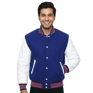Oem Manufacturer High Quality <b>Men</b> Chenille Embroidery Custom <b>Baseball</b> Bomber CollegeBaseballjacket <b>for</b> <b>men</b> - Product Image 1