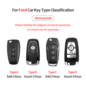 Convient aux marchés transfrontaliers pour <span class=keywords><strong>Ford</strong></span> <span class=keywords><strong>Focus</strong></span> MK2 3 Fiesta Mondeo – Housse de clé en cuir TPU de haute qualité – Vente en gros usine - Product Image 2