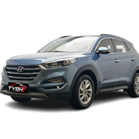 Hyundai Tucson 2015 1.6T Automatique LHD SUV Familial Prêt à l'Expédition Faible Kilométrage Rétroviseurs Rabattables 6 Haut-parleurs Économique Véhicule d'Occasion