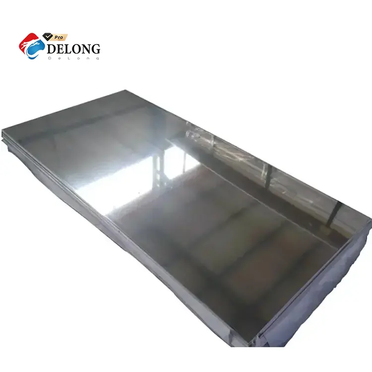 Stainless Steel Sheets 4 x 8 ft 20 gauge 8k 2b Mirror SS 201 301 304 304L 316 310 312 316L Stainless Steel Plates Supplier
