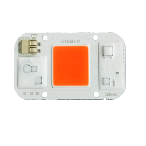 NOUVEAUTÉS 220V 110V 20W 30W 50W AC DOB LED CHIP 6000K avec bornes 46MM X 40MM - Product Image 4