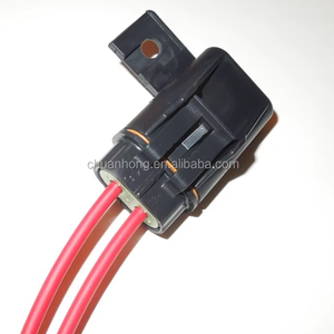 ATO ATC Sicherungs halter Automobile Metri-Pack 2 Pin - CNCH Custom Connectors Kabelbaum - Product Image 3