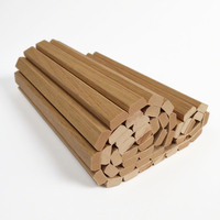 Panneaux muraux décoratifs cannelés super flexibles en MDF Tambour mural Sculpture sur bois Décoration murale pliable Panneau 3D en bois