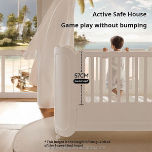 Presepe multifunzione con adattatore fasciatoio negozio culla bambino letto - Product Image 2