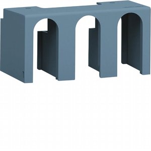 Kit Hager Hys321h con 2 Coperture e Base Rimovibile per H3+ P160 3P, Larghezza 11 cm, Altezza 16 cm, Profondità 26,5 cm, Accessori per Connettori - Product Image 1