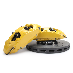 Kit de Pinzas de Freno de Carreras para <span class=keywords><strong>Porsche</strong></span> <span class=keywords><strong>718</strong></span> Boxster/<span class=keywords><strong>Cayman</strong></span> 981/982 911: 991/992 Carrera / <span class=keywords><strong>S</strong></span> / GTS Cayenne 958/9YA Panamera 971 GT6 - Product Image 3