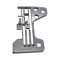 Plaque à aiguilles pour machine à coudre industrielle durable R4612J6DEOI, machine surjeteuse/point de recouvrement