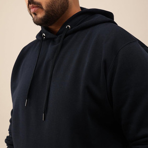 เสื้อฮู้ดดี้ผู้ชายไซส์ใหญ่ ดีไซน์ล่าสุด โลโก้สั่งทำได้ สไตล์ลำลอง สำหรับฤดูหนาว เนื้อผ้าหนา เป็นมิตรต่อสิ่งแวดล้อม ระบายอากาศได้ดี สตรีทแวร์ ไซส์พลัส - Product Image 2