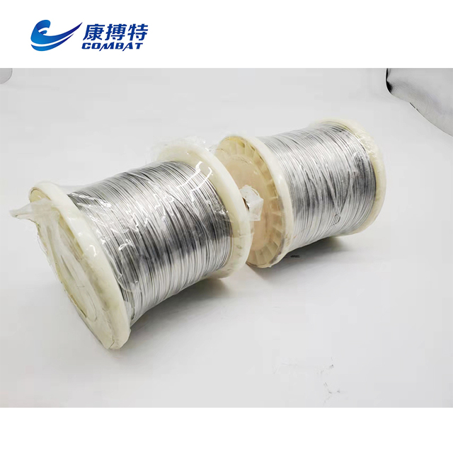 High Quality Factory Price 27 32 36 38 40 AWG Nichrome 80 Cr10Ni90 Cr20Ni80 NiCr 80/20 Resistance Nickel Heating Wire