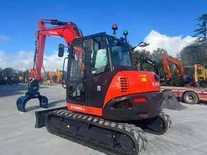 Miniexcavadora Usada Auténtica Kubota Kx085-5, Maquinaria de Construcción Nueva de Alta Calidad, 8.5 Toneladas, Venta de Fábrica - Product Image 4