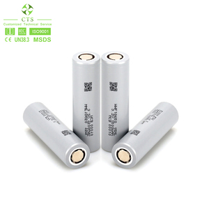 เซลล์ลิเธียมไอออนแบบชาร์จไฟได้18650 3.7V 2200mAh 2000mAh 1800mAh จากประเทศจีน - Product Image 2