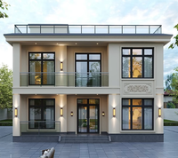 Kit de maison préfabriquée facile à construire pour la vie en famille et les projets résidentiels