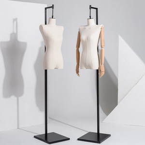 Precio de Fábrica: Torso de Maniquí para Costureras, Maniquí Femenino Curvilíneo Brasileño - Product Image 2