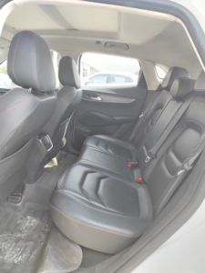 <span class=keywords><strong>Champagne</strong></span> rouge Couleur Mode Bon marché Haute qualité Boutique Utilisation familiale 2019 BAOWO BX5 Grand espace SUV <span class=keywords><strong>Carburant</strong></span> Voiture d'occasion Cuir gauche - Product Image 4