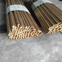 Prix de gros d'usine Barre solide en laiton H63 C2720 C27200 CuZn37 CW508L Barre hexagonale carrée en laiton