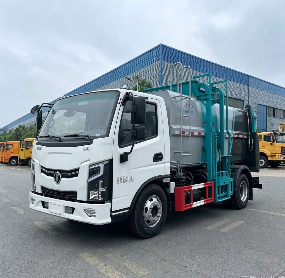 Vehicles Collectcon Electric kitchen waste trucks, food waste collection, waste collection ...