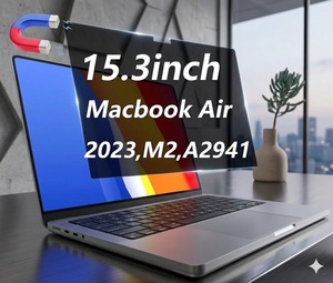 ฟิล์มกันรอยแบบแม่เหล็กสำหรับ MacBook Air M2 A2941 ขนาด 15.3 นิ้ว ปี 2023  แบบถอดได้ - Product Image 1