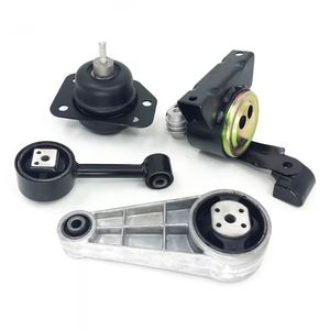 4 Pezzi Nuovi Supporti Motore in Gomma 2004-2010, Supporto Trasmissione Torque Strut per Veicoli Chevy Optra Suzuki Forenza Reno 2.0L - Product Image 1
