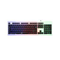 2026 Keyboard Kabel USB K2 Baru Harga Murah Keyboard 98-Tombol Mouse Kantor PC Komputer Mesin Ketik Logo Kustom
