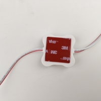 Module LED SMD 2835 haute puissance avec lentille, 170 degrés, blanc chaud, garantie 7 ans, pour éclairage de signalisation LED
