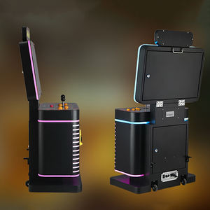 Maquina Video Juegos Pelea De Monedas Arcade Métal Matériel Grappin pour deux hommes Machine électrique à pièces - Product Image 3