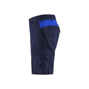 BLAKLADER - 144618328985C60 Industry <b>shorts</b> stretch Navy blue/Cornflower blue - EAN 7330509758168 WORK <b>TROUSERS</b> WORK <b>SHORTS</b> - Product Image 5