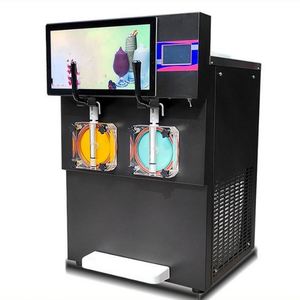 Desktop Granita Milk Sahke <b>Ice</b> <b>Slush</b> Frozen Smoothiemargarita <b>Machine</b> Commercial Slushy <b>Machine</b> Juice Frozen Drink - Product Image 3