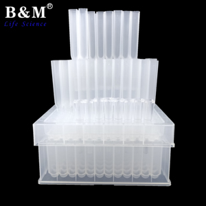 Plaque d'extraction d'acides nucléiques détachable à 96 puits de 3 ml, colonne carrée (cercle supérieur et inférieur) avec base de plaque à 96 puits - Product Image 6