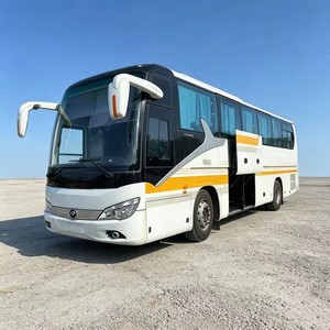 Autocar de tourisme d'<span class=keywords><strong>occasion</strong></span> Yu-tong 50 places, conduite à gauche, avec moteur Weichai, pour les services de navette scolaire, les trajets quotidiens d'entreprise, les excursions religieuses et les services de transport touristique. - Product Image 1