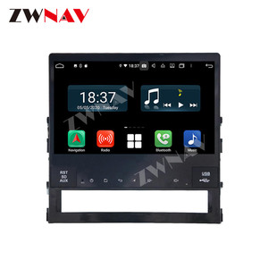Autoradio 128 go, <span class=keywords><strong>Android</strong></span> 2020, Navigation GPS, Audio Carplay, unité centrale, stéréo, lecteur multimédia, écran, 2 Din, pour voiture Toyota Land Cruiser, <span class=keywords><strong>10</strong></span>.0 - Product Image 6