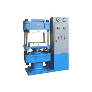 Presse à caoutchouc 50 tonnes, commande automatique PLC, pour usage en laboratoire - Product Image 5