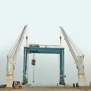 Low Cost Shipping RMG Container Gantry Crane 40 Ton Port Crane