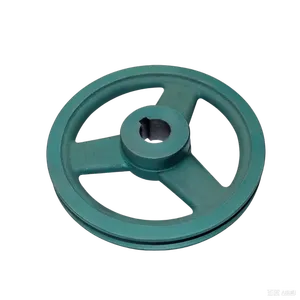Polea Robusta para Correa Trapezoidal para Aplicaciones de Bomba/Compresor - Product Image 1