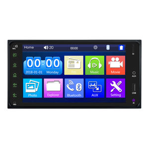 Touch Screen universale MP5 Autoradio <span class=keywords><strong>2</strong></span> Din Autoradio da 7 pollici per TOYOTA COROLLA - Product Image 1
