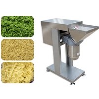 Machine à broyer les feuilles de manioc fraîches et à fabriquer de la pâte d'ail, prix fabricant chinois