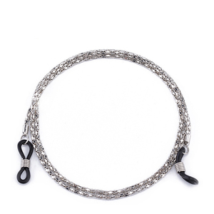 Fashion Designer Non Slip Metal Gold Black Sunglasses <strong>Chain</strong> Neck Strap <strong>Glasses</strong> <strong>Holder</strong> - Product Image 5