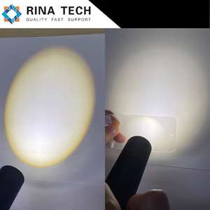 ฟิล์มกระจายแสงทรงกลม PMMA PET 610x1830มม. UL V-2ลดแสงจ้าสำหรับไฟ LED โดยตรงติดตั้งไฟสปอตไลท์ Rina TECH - Product Image 2